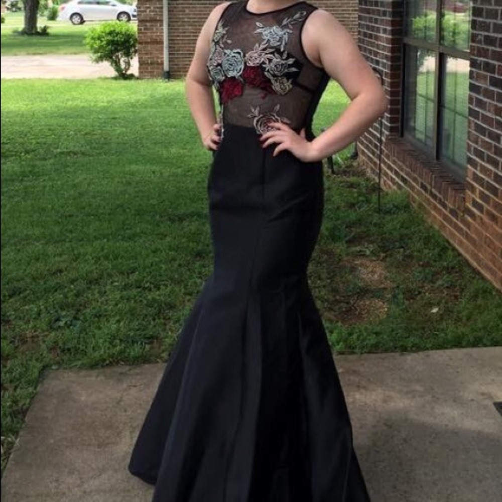 David’s Bridal Prom Dress